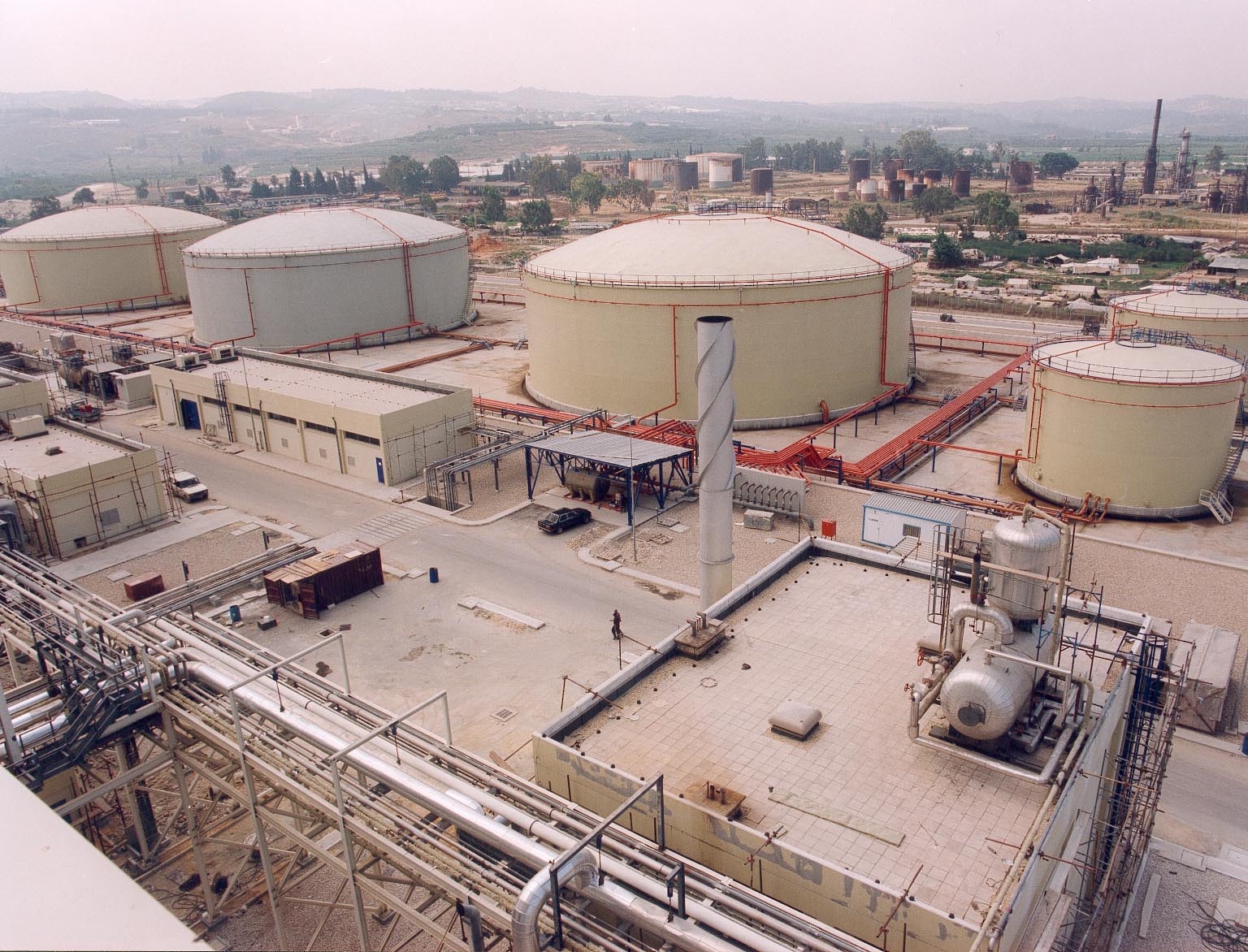 Zahrani Combined Cycle Power Plant (450 MW) - Zahrani Lebanon | A.R. Hourie